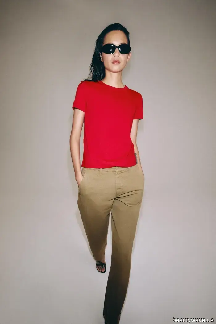 The Top T-Shirts in Every Essential Color, Ranging from Red to Black to Heather Gray