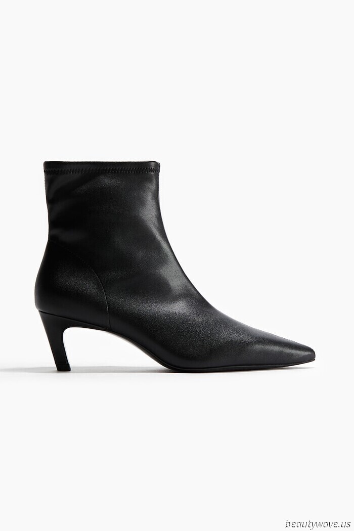 Vergiss, was du gehört hast — Stiefeletten sind nach wie vor angesagt, und dieses teuer aussehende (aber nur $50) Paar ist der Beweis.