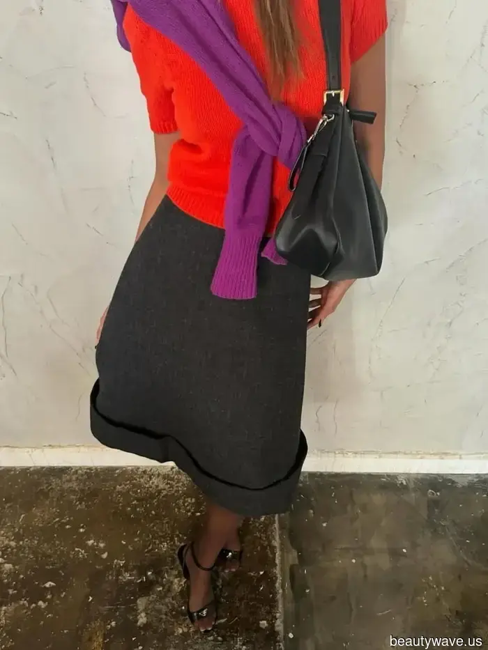 Nicht Burgunder oder Espresso&mdash;Wie man den hochpreisigen Farbtrend stylt, den jeder stattdessen mag