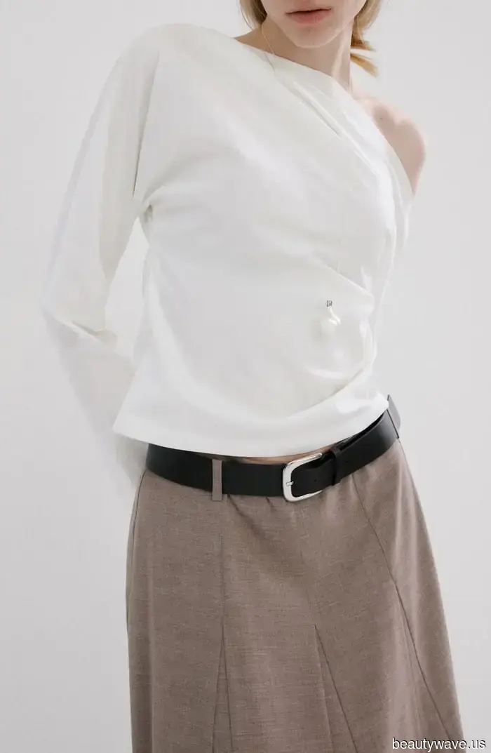 Los Mejores Tops Blancos para Usar Con Tus Jeans Esta Primavera, Punto