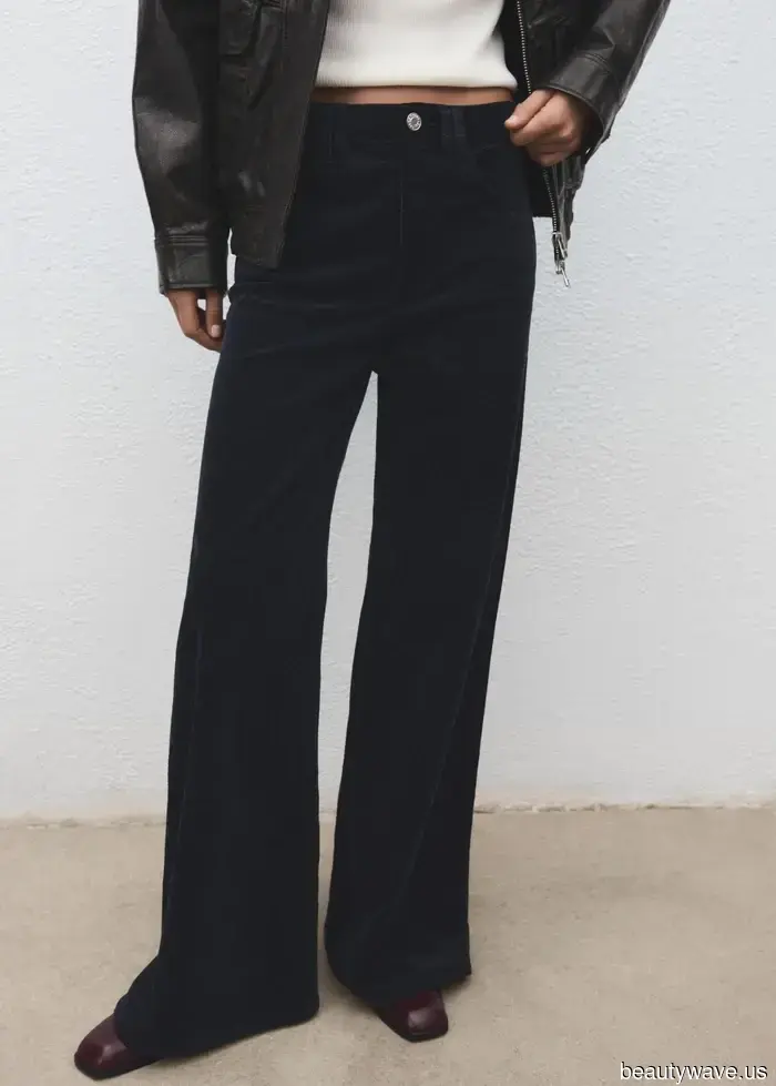 Sono annoiata di indossare jeans ogni giorno—questa alternativa chic rende gli outfit invernali molto più interessanti