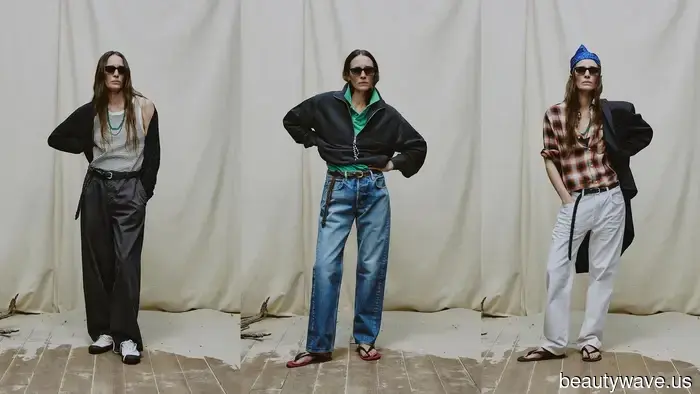 The new Aaron Levine x Zara collection has just launched—21 items that appear stylish and modern.