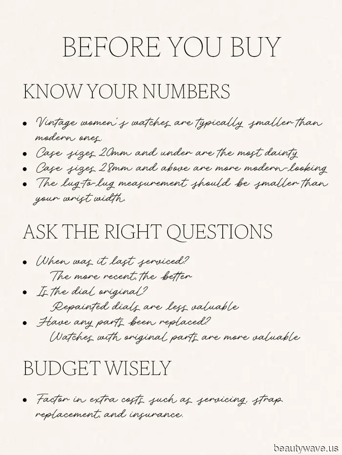 Vintage Watches Are the Latest Must-Have: A Guide to Discovering Your Next Heirloom-Worthy Item