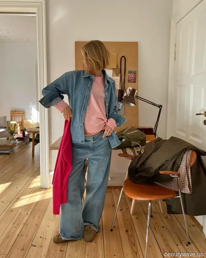 Modeleute in Kopenhagen tragen lately diese 5 Schuhe mit Jeans.