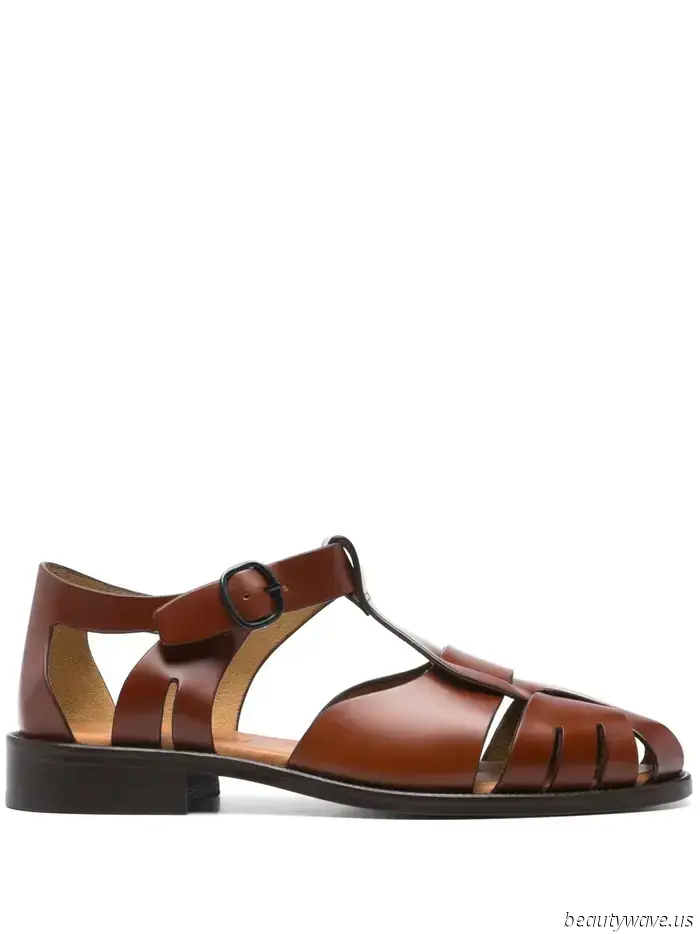 Fashion Enthusiasts Who Aren't Fans of Flip-Flops Prefer These Timeless Flat Sandals Instead.