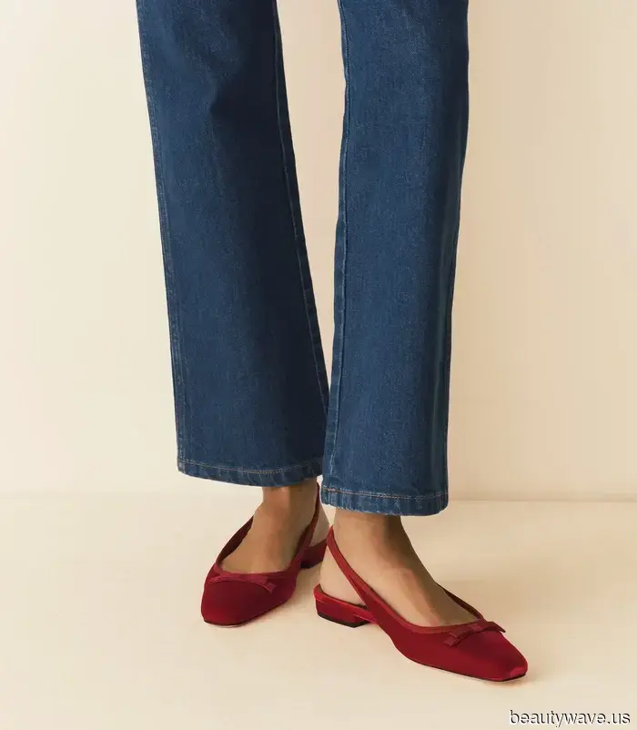 Los tacones negros están bien, pero la gente de moda sabe que este color de zapato se ve mucho más elegante con cada básico del armario.