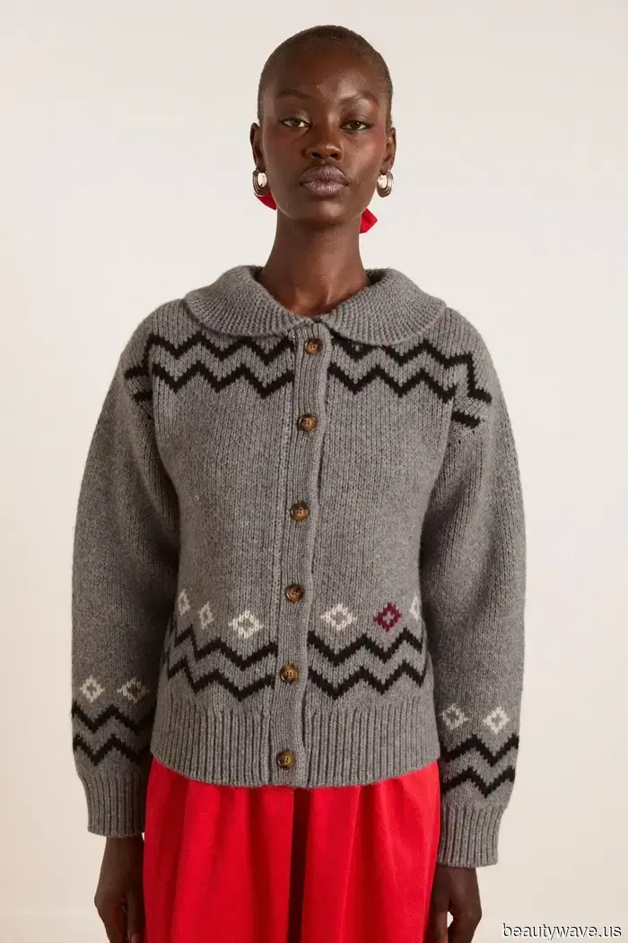 I've noticed numerous fashionable individuals sporting this stylish cardigan—now it's nearly 50% off.