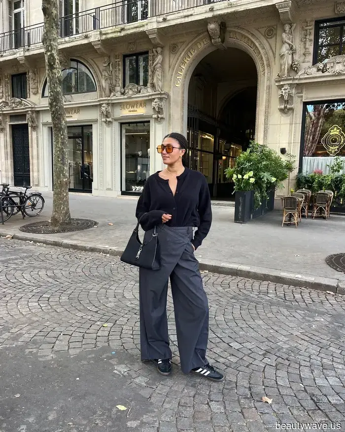 5 Simple but Chic Ways Parisians Are Currently Styling Knitwear