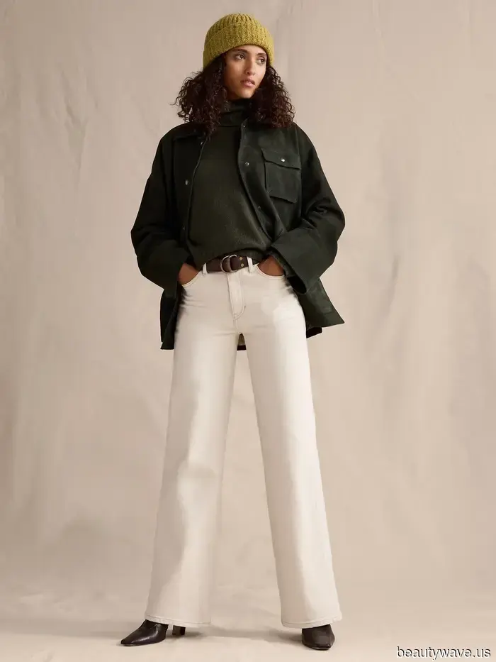 Banana Republic es sinónimo de estilo&mdash;Estas 20 nuevas llegadas me dejan sin palabras.