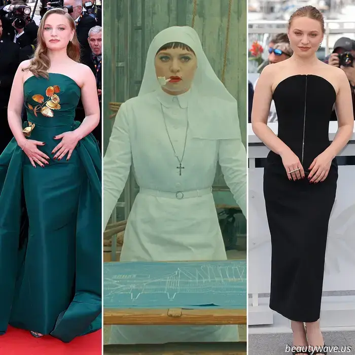Mia Threapleton is the newest muse of Wes Anderson.