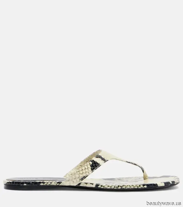 Believe Me: Denim, Skirts, and Shorts Always Appear More Luxurious When Paired With These Flip-Flops.