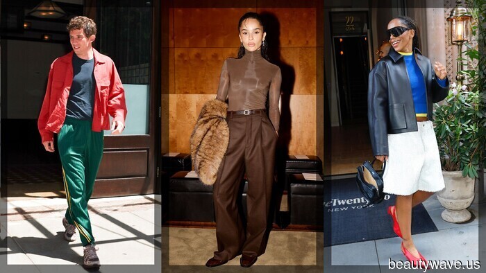 The Most Fashionable It Girls (and It Boys) Are Now Adopting "Personality Dressing" Rather Than a Uniform Style.