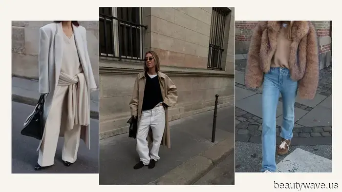 Ovunque guardo, gli europei alla moda indossano questo unico maglione con jeans, gonne e pantaloni.