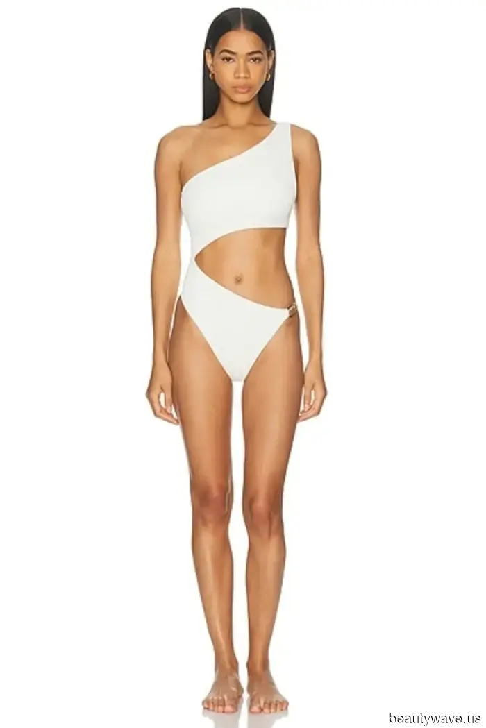 From cutouts to deep necklines, these are the one-piece swimsuit styles that everyone is sporting in the sun.