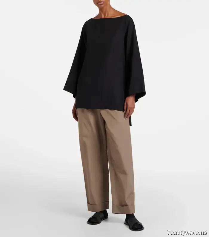 No, not cotton tees: refined dressers will be opting for this lovely top style instead this summer.