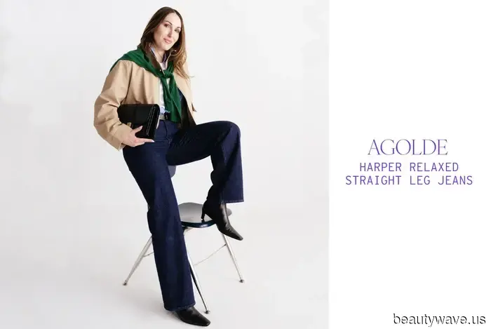 Los tocadores elegantes están de acuerdo: los conjuntos que incluyen este tipo de jeans son mejores.