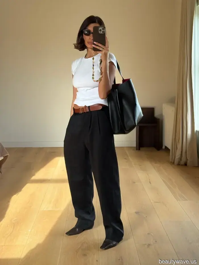 I've Figured It Out: These 7 Items Are Essential for a Sophisticated Autumn Workwear Wardrobe.