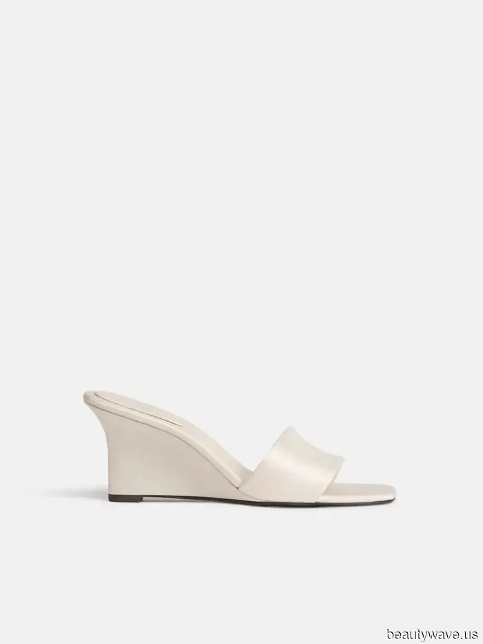 Black heels are acceptable, but Italian and French women understand that these colors complement white dresses more effectively.
