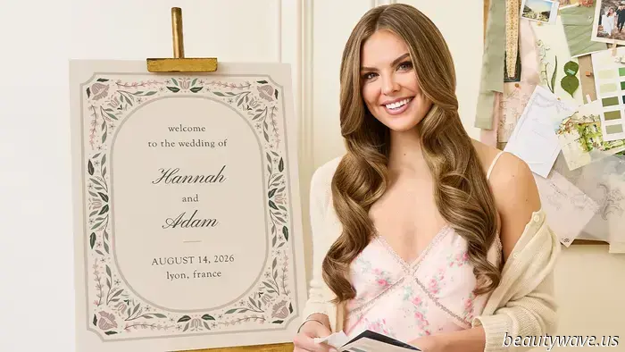 Personalized Touches Are Essential for Hannah Brown's Upcoming Timeless, Romantic Wedding