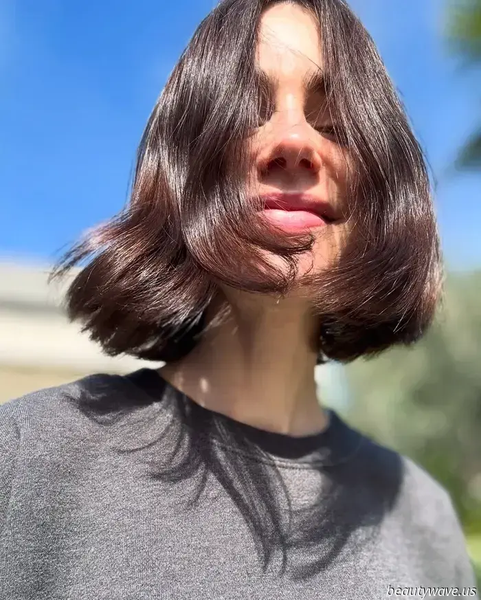 Créeme, el castaño fundido será el color de cabello con aspecto más caro de la próxima temporada.