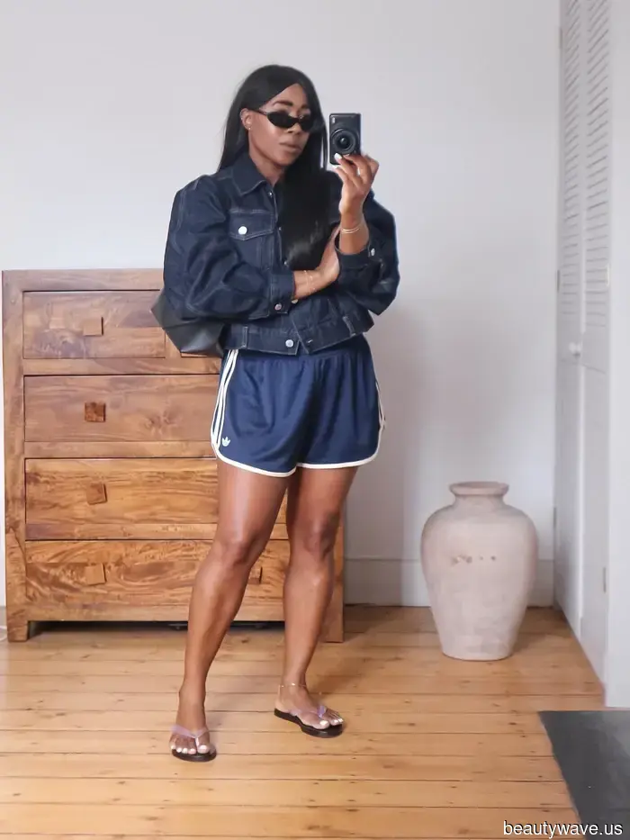 La tendencia de los pantalones cortos de chica genial que está dominando NYC y LA&mdash;Estos zapatos los harán lucir elegantes este verano