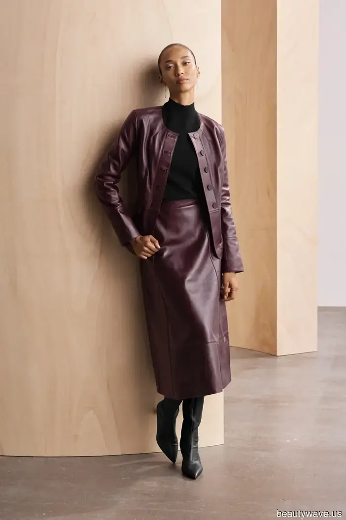 Elite Dressers Are Revamping This Once Disdained Color: Here's How to Style Aubergine This Winter