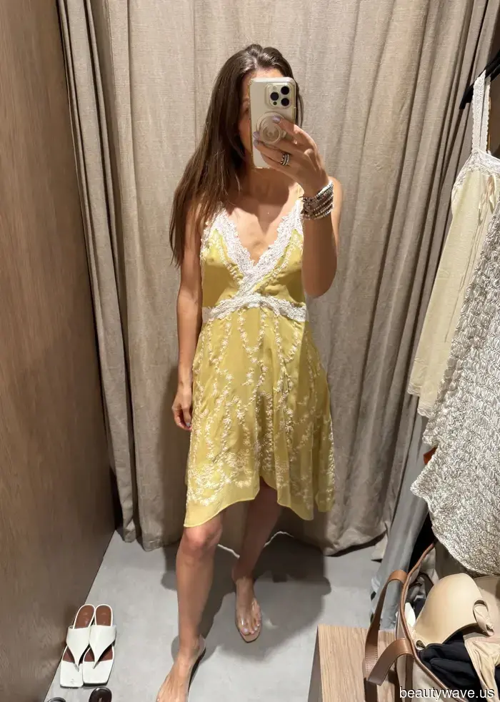 20+ платьев позже в примерочной Zara, и я считаю эти 3 самыми стильными для лета