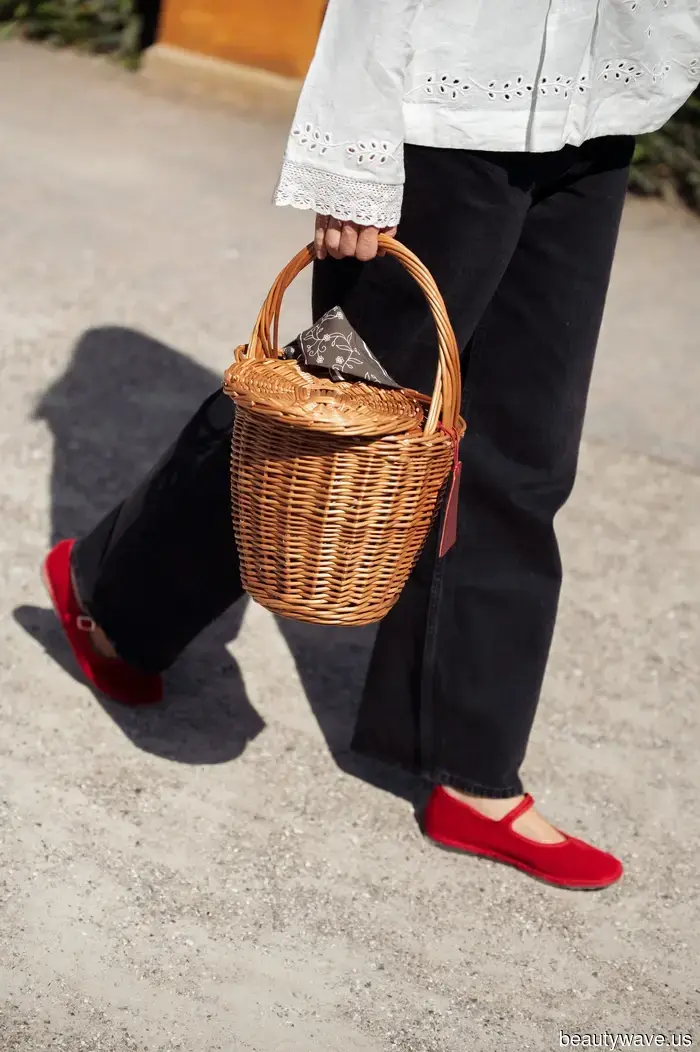 If You Can't Find a Wicker Partner, Opt for a Wicker Bag Instead