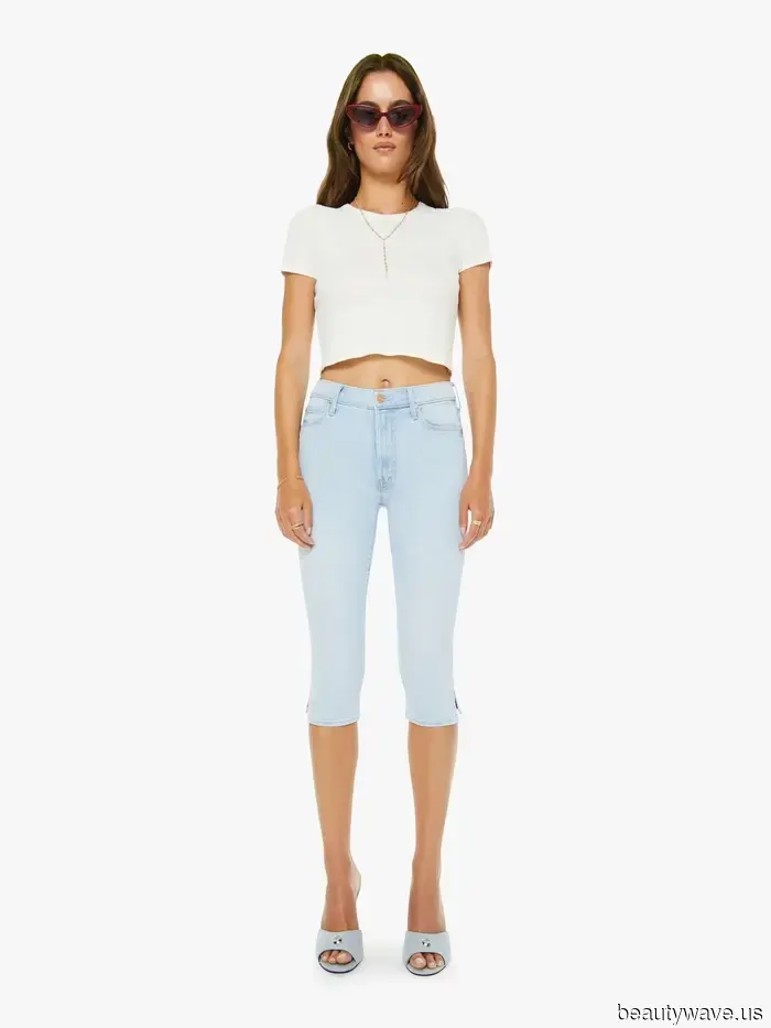 Liebe es oder hasse es, dieser "veraltete" Denim-Trend ist zurück und wird deine Lieblingsleggings und Jeans ersetzen.