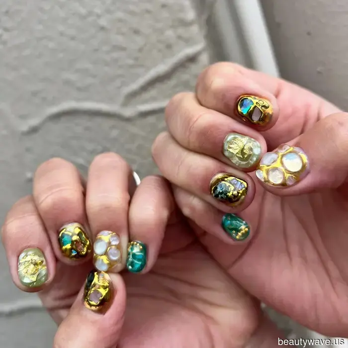 Crystal-Inspired Nail Designs Are Set to Be Trendy This Spring—Here Are 9 That I've Already Pinned for You.
