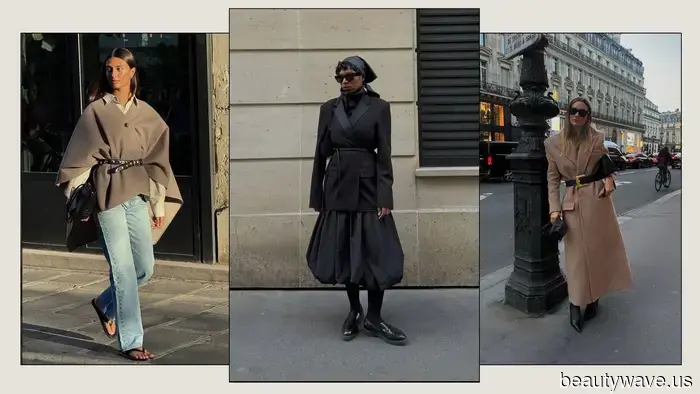 Questo è il trucco di stile per l'abbigliamento esterno a cui le donne francesi si stanno rivolgendo questo inverno