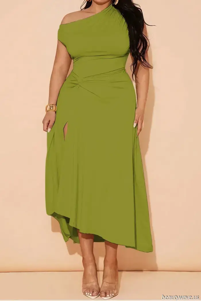 Caution: *This* Unique Dress Color Will Bring You Tons of Praise