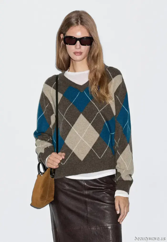 Segnatevi queste parole — il maglione a rombi di H&M sarà il prossimo successo virale dell'autunno
