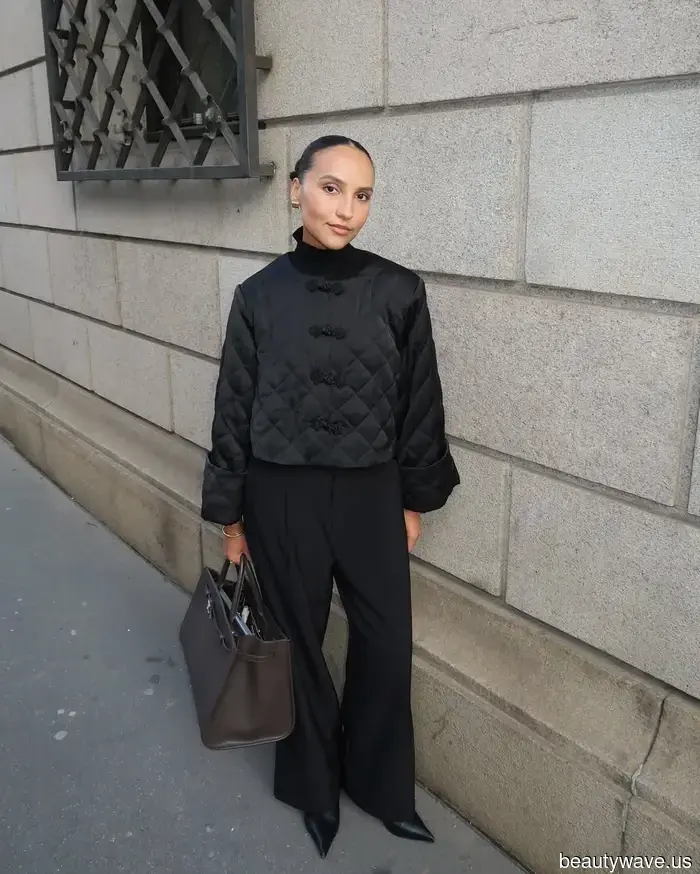 Fashion Enthusiasts Are Donning This Jacket Style to Shift from Winter to Spring.