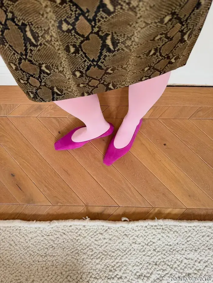 No rojo, no negro&mdash;Estos son los colores de bailarinas que la gente chic en Estocolmo y Nueva York está usando en su lugar.