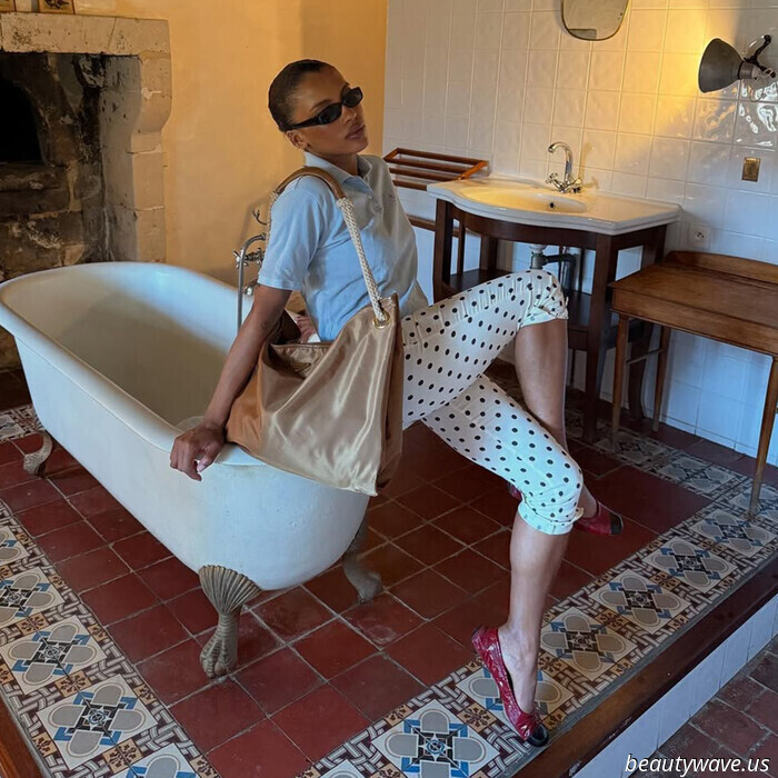 7 Parisian-Chic Outfits I'm Emulating This Summer—Even While Stuck in NYC Traffic