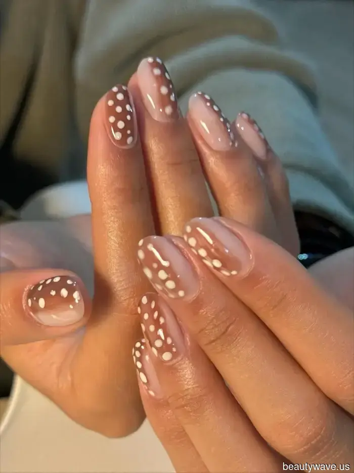 Short nails are effortlessly stylish—20 spring-inspired designs to share with your nail technician.