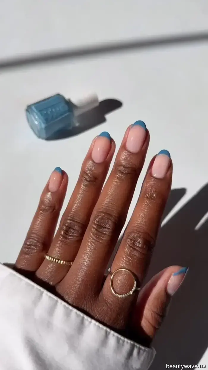 As a Beauty Editor with short nails, here are seven stylish ways I’m currently showcasing them.
