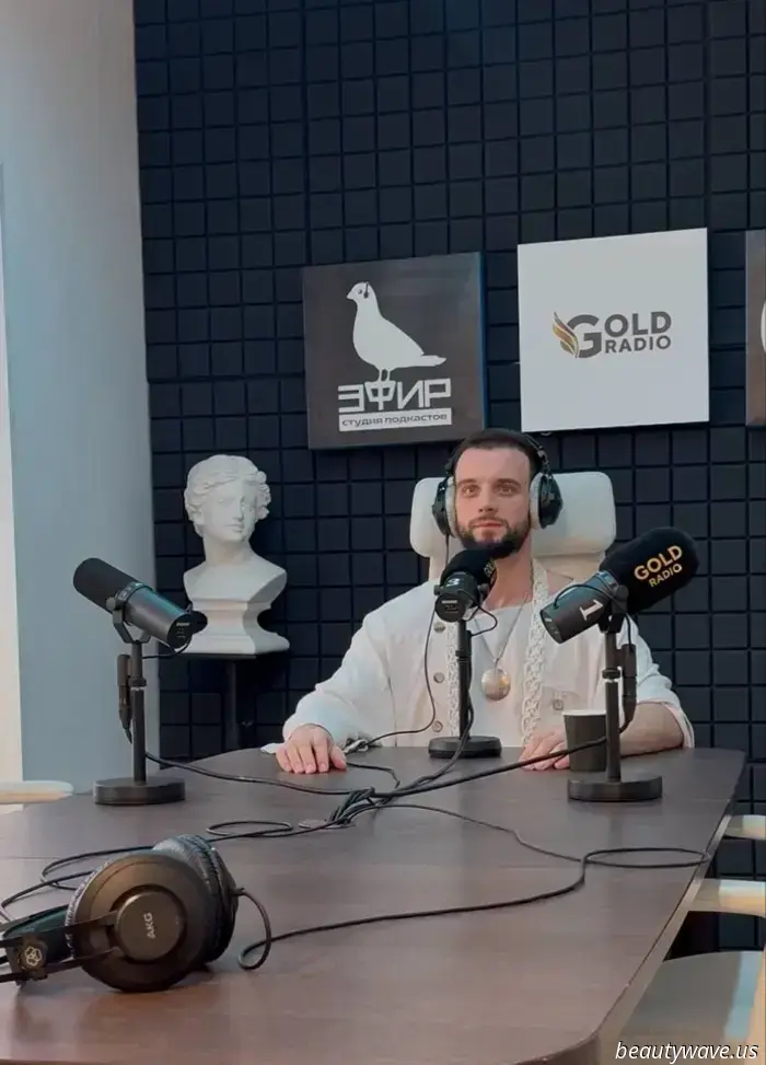 L'architetto del corpo Platon Beletsky è stato ospite del programma «Sezione aurea» su Radio Gold.
