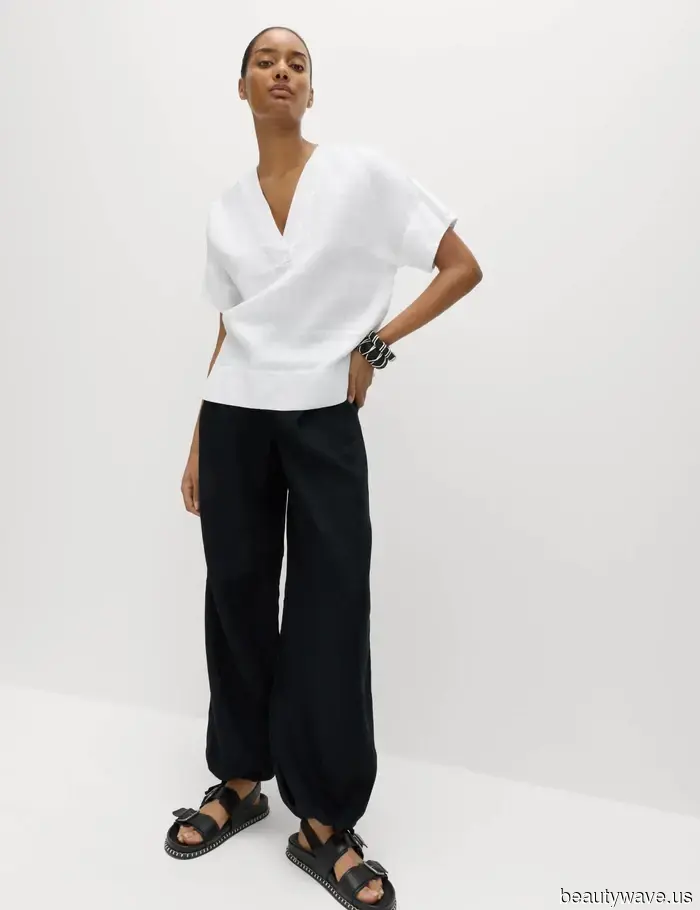 Improvvisamente, ogni donna elegante indossa i chic pantaloni in lino di M&S&mdash;ma non rimarranno in stock per…