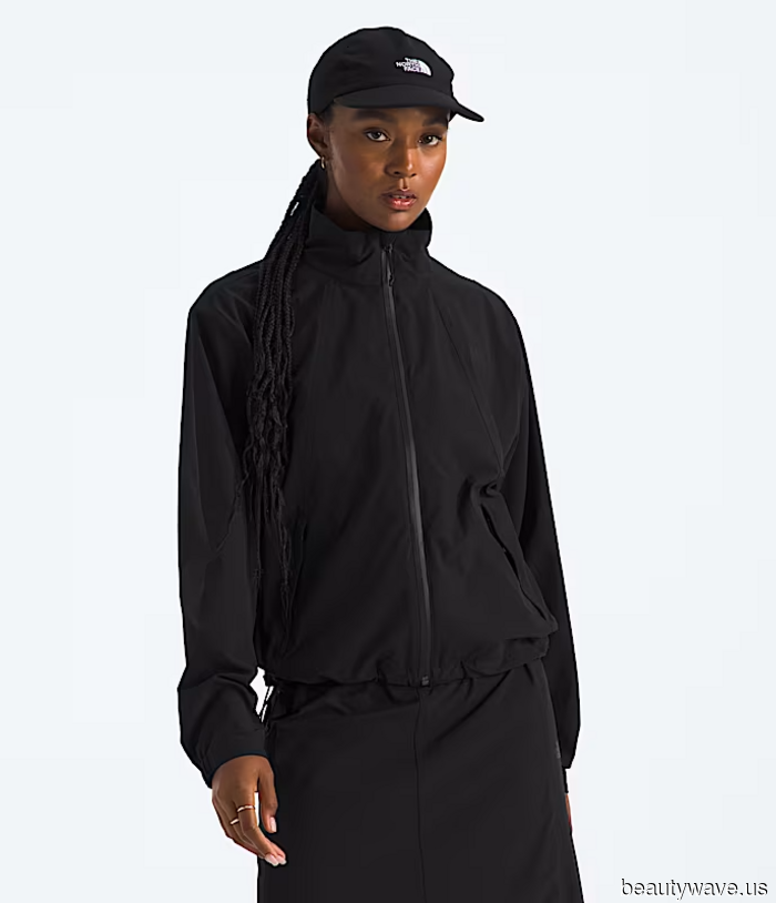 Nichts sagt "Ich bin eine Modeperson" mehr als dieser Jackentrend (übrigens ist es kein Leder oder Wildleder).