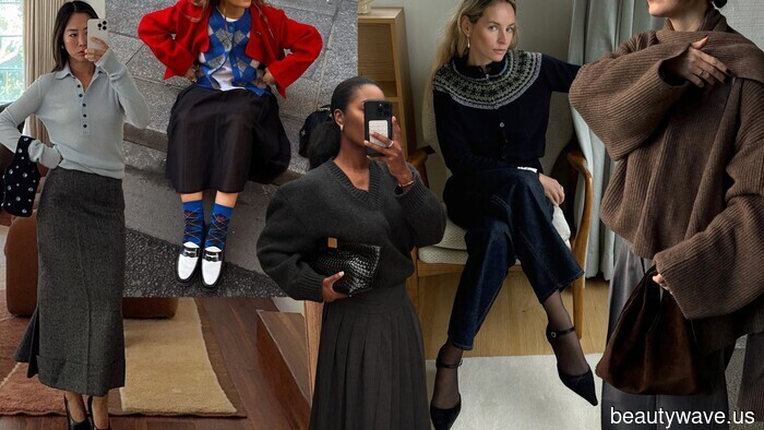 Это только мне кажется, или каждая классная девушка от Нью-Йорка до Лондона носит эти 8 трендов свитеров вместо "скучного"...