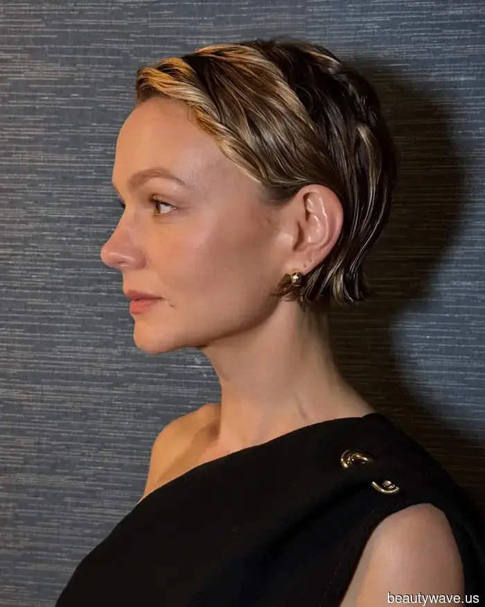 I’m declaring it: The tucked pixie will outshine the bob this spring.