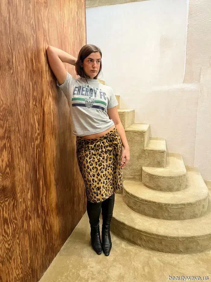 Not Sneakers, Not Flats—Stylish Individuals Are Opting for Skirts Paired with This Surprising Shoe Trend Instead.