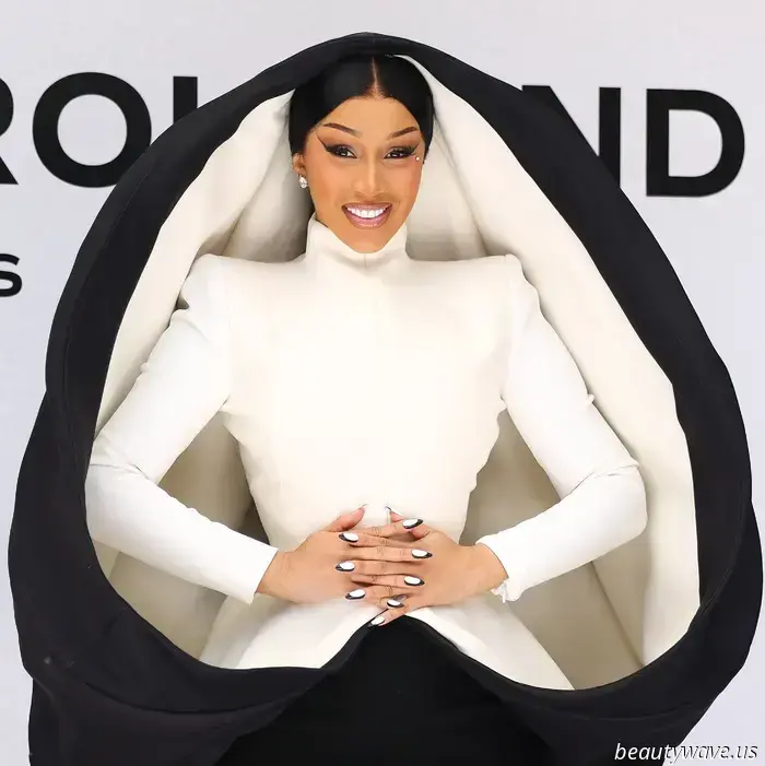 Cardi in Paris, Kylie in L.A.—Every Trendy Celebrity Is Wearing This Chic Nail Style Right Now.