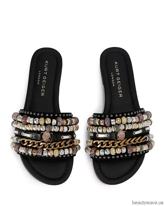 Fondamentalmente, tutto ciò che le persone della moda vogliono in questo momento è perline, e questi sono i loro preferiti.