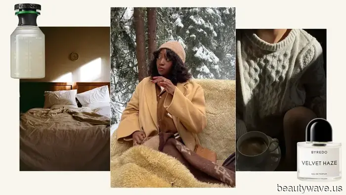 Если я чувствую себя напряженно, эти ароматы-комфортные одеяла обеспечивают плащ уверенности.