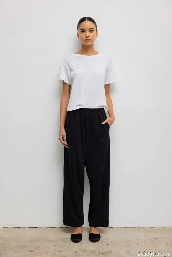 The Travel Pants That "Withstand TSA and Turbulence," as Described by Lauren Santo Domingo.