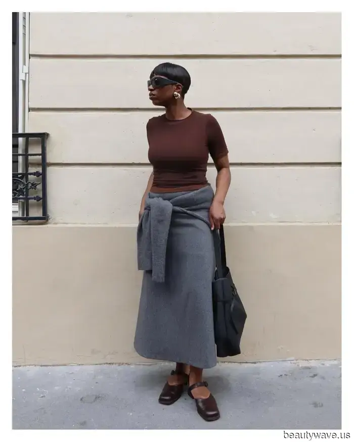 5 Colors the Most Stylish French Women Are Pairing with Chocolate Brown
