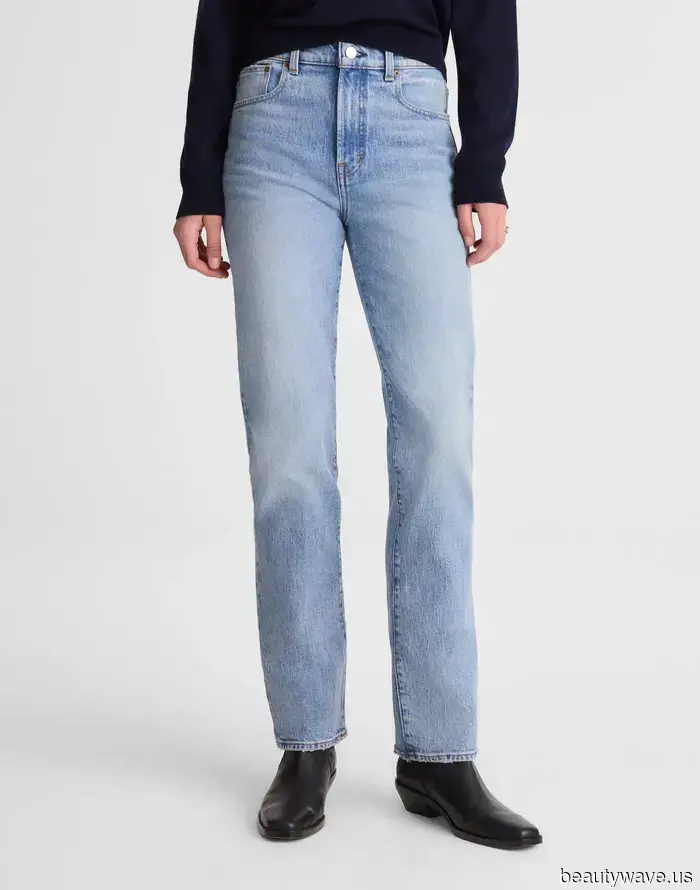 Ho odiato provare i jeans fino a quando non sono andato da Madewell&mdash;5 paia chic che mi hanno fatto cambiare idea